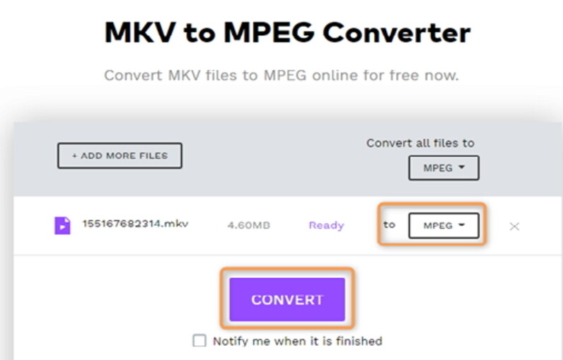 Como Converter MKV Para MPEG 4 Gratuitamente