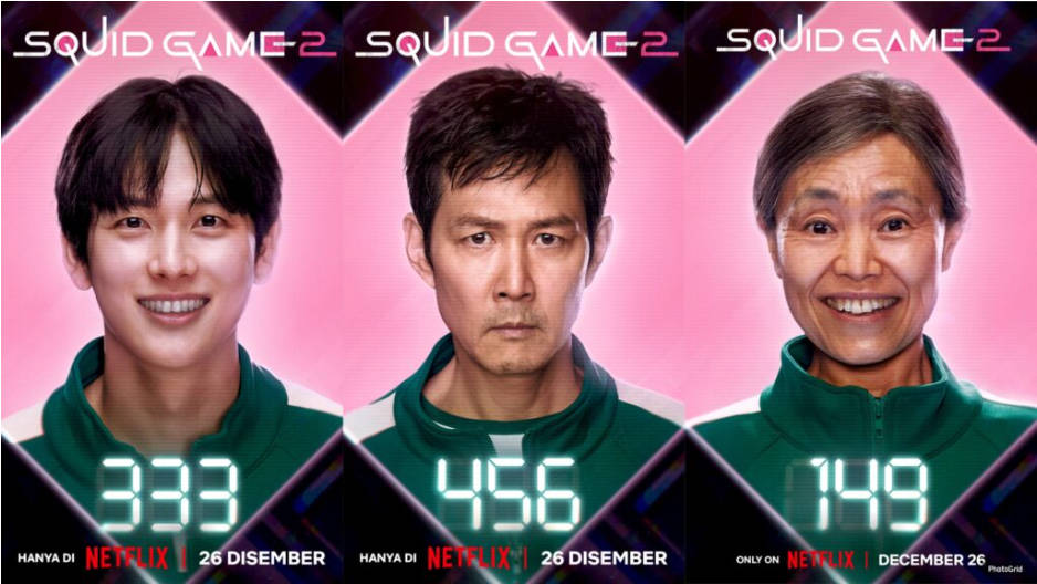 Returning Cast and Roles