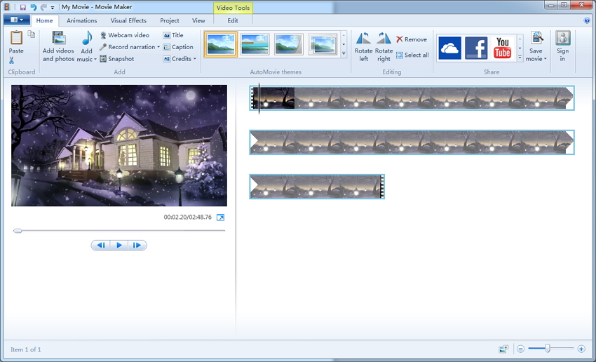 convertir vidéo windows movie maker en mp4