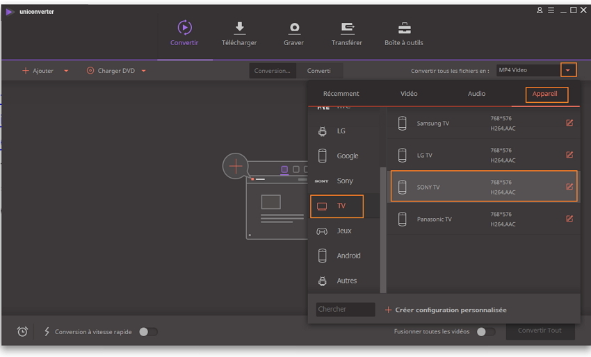 La solution et les conseils pour lire MKV sur Sony TV facilement