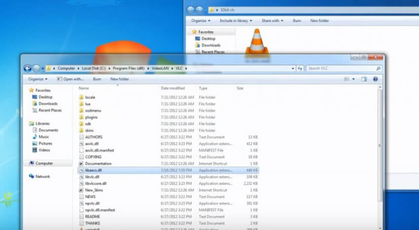 reproduce peliculas Blu-Ray con VLC.instalar codec