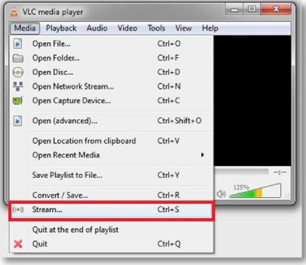 Как открыть dlna в vlc