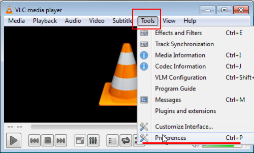 convert vlc vimeo to mp4