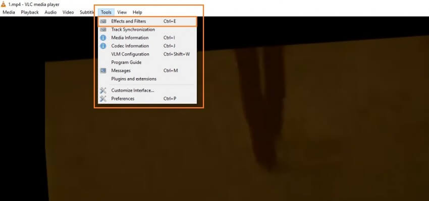 vlc video editor