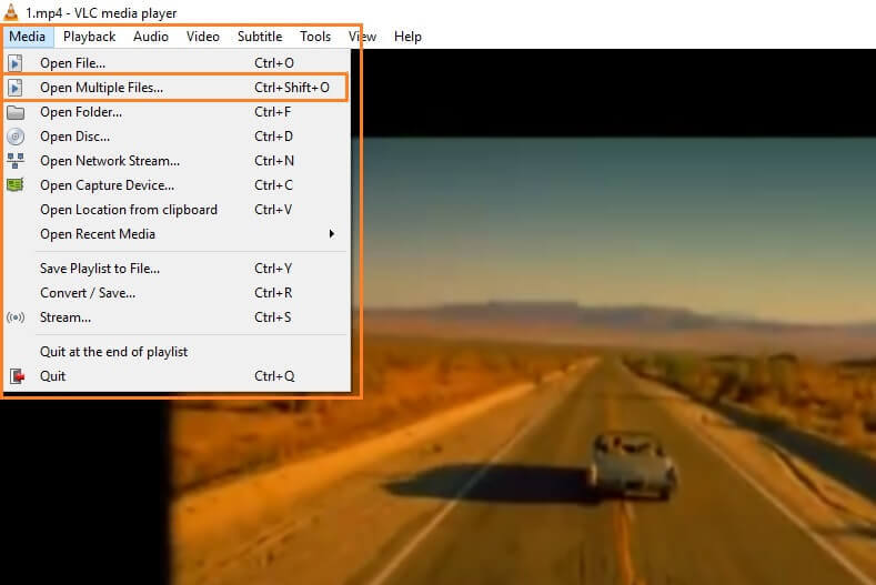 vlc video editor