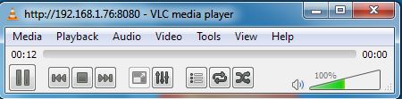 بث vlc على التلفاز - تشغيل الفيديو على شاشة التلفزيون