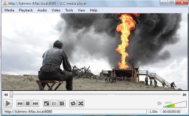 بث vlc على التلفاز - تشغيل الفيديو على شاشة التلفزيون