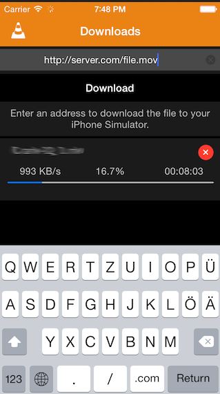 usar vlc para ios