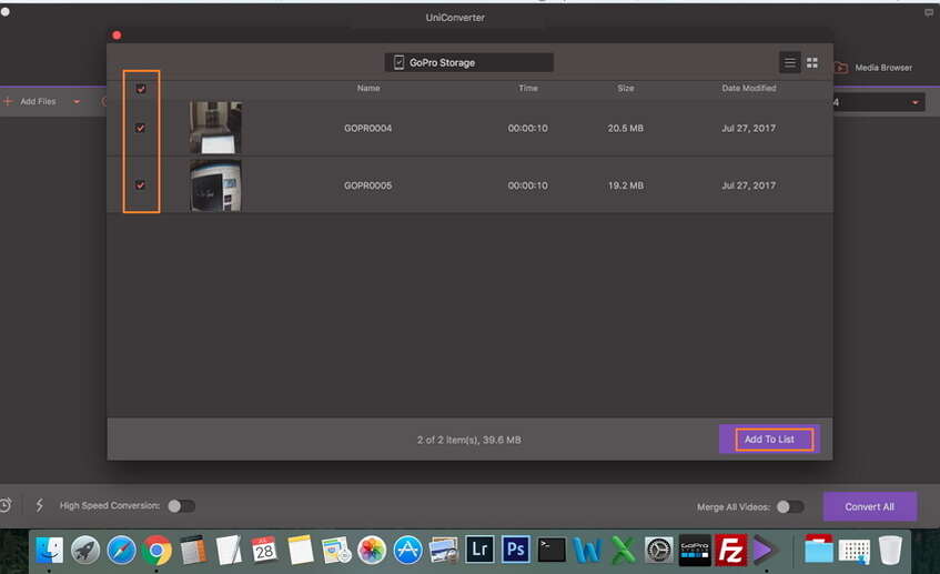 add camcorder video to converter- compress camcorder vide