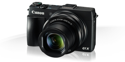 PowerShot G1 X Mark II - Appareils photo numériques compacts Canon