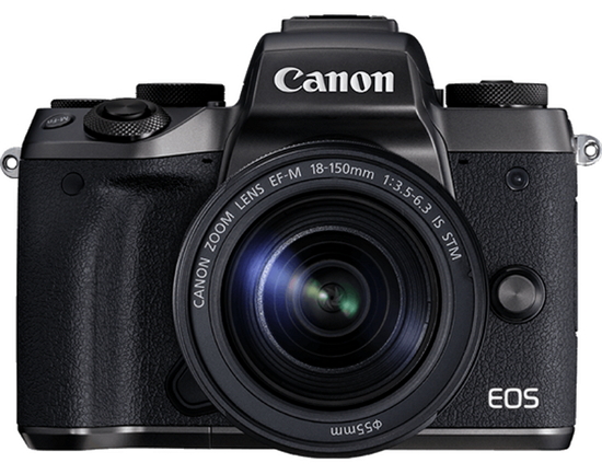 Canon EOS M5 - Canon Mirrorless Cameras