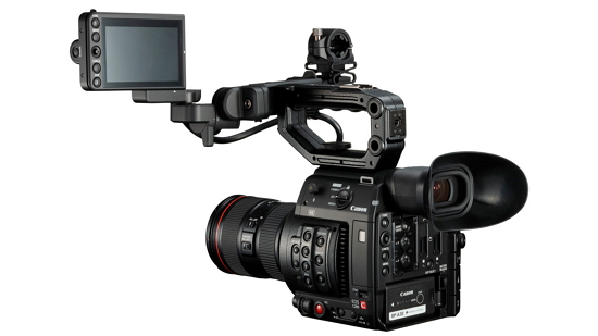 Canon EOS C200 - Les derniers caméscopes HD