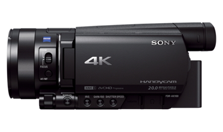 Handycam 4K Expert AX100