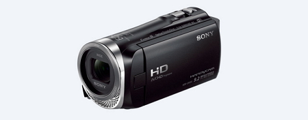 Sony HDR-CX455 - Le meilleur camescope Sony