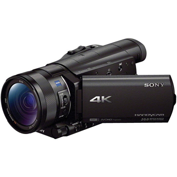 Sony FDR-AX100/B - Le meilleur caméscope Sony