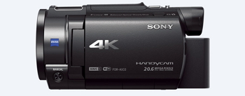 Sony FDRAX33/B - Best Sony Camcorder