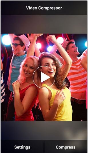 Video Compressor - reductor de tamaño de video para android