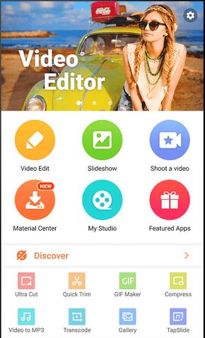 VideoShow- video size reducer para android