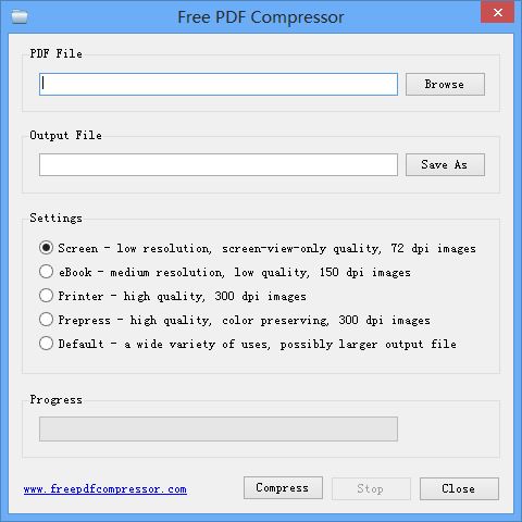 compressore gratuito pdf