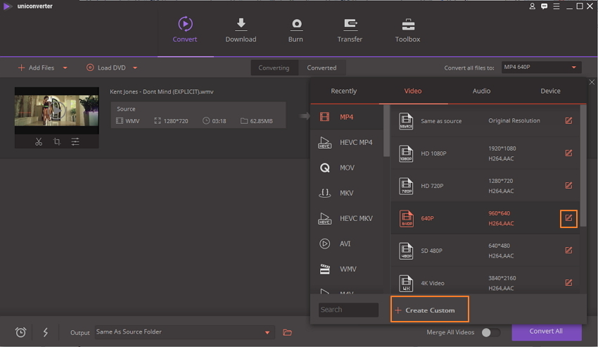 ffmpeg copy encoding settings