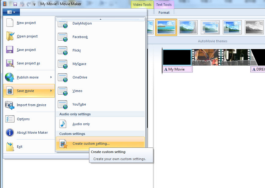 compress mov file