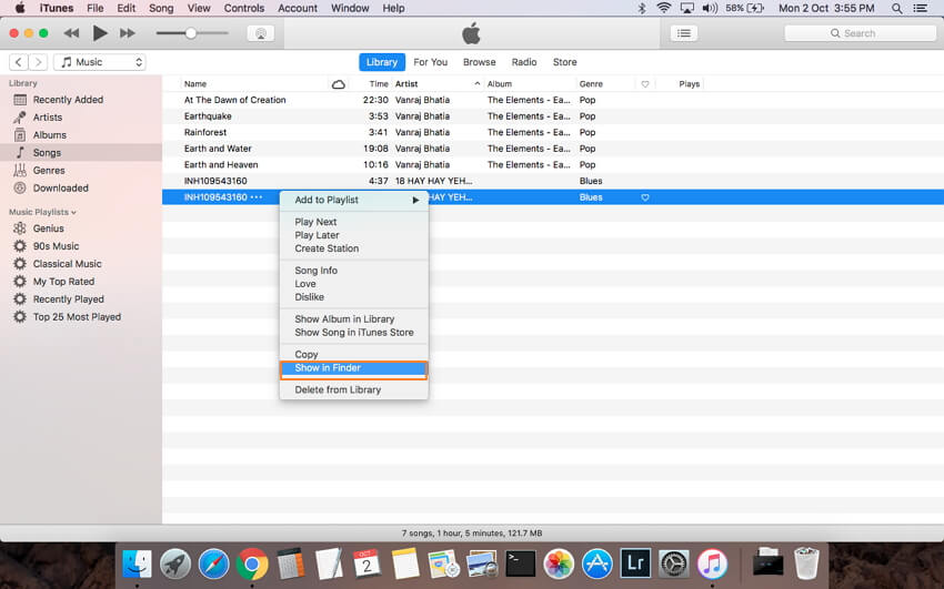 convertir mp3 avec iTunes