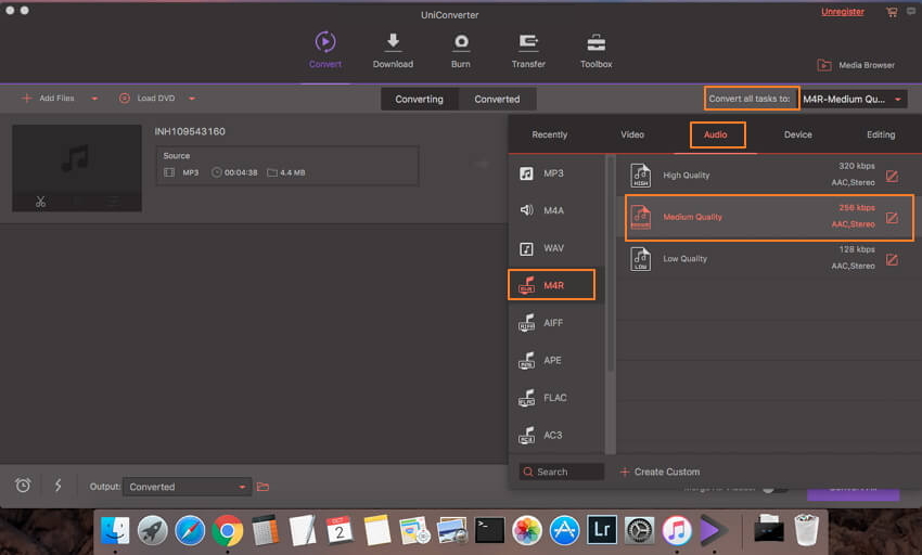 Mp3 To M4r Converter For Mac Free Download