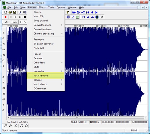 Song-Track trennen Freeware