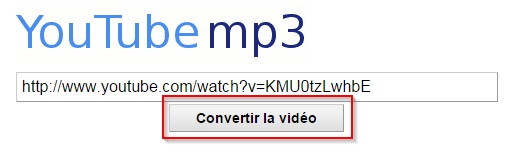 convertisseur youtube mp3 conconventer