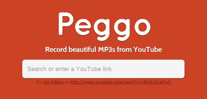 download mp3 converter peggo