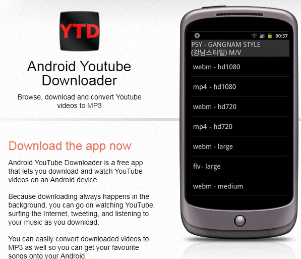 convertidor de youtube a mp3-android youtube downloader