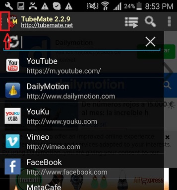 convertidor de youtube a mp3-tubemate