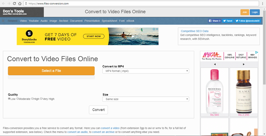 url to mp4 online free