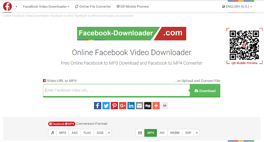 facebook downloader