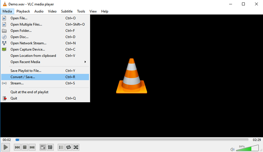 vlc media player öffnen