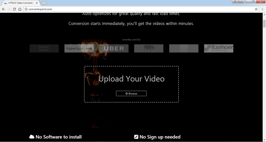 convertire file MP4 in HTML5 video online