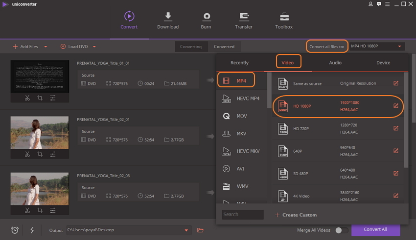 how to convert mpeg files to mov files