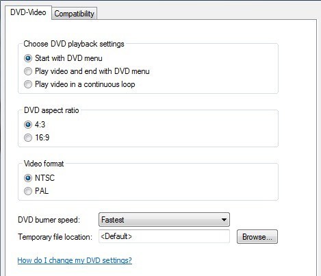 Gravar arquivos do Windows Movie Maker em DVD no Windows