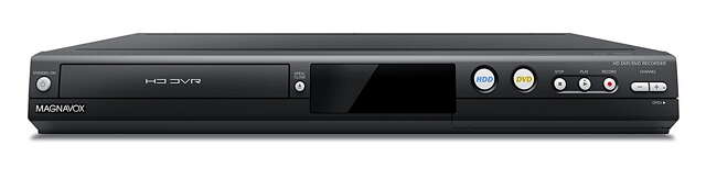 Gravador DVR/DVD Magnavox MDR865H HD