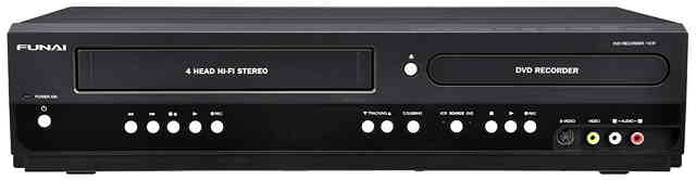 Funai Combination VCR and DVD-Recorder