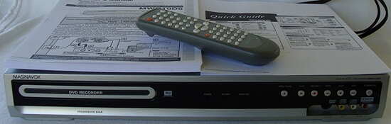 Magnavox MWR10D6 DVD-Recorder