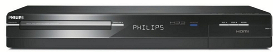 Enregistreur de DVD Philips DVDR3576H