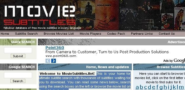 subtitles free download-movie subtitles