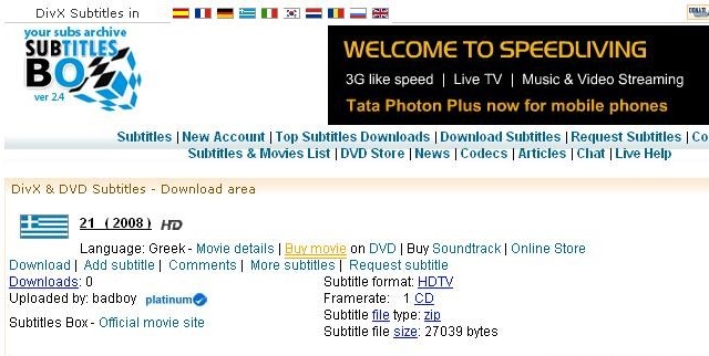 subtitles free download-subtitles box