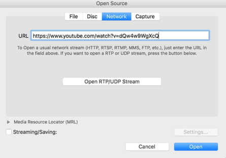 open vlc on mac