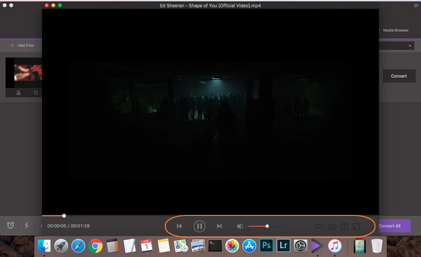 play mp4 video on mac