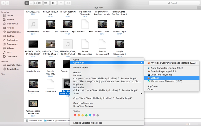 media player for mp4 mac