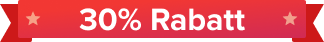 30% Rabatt