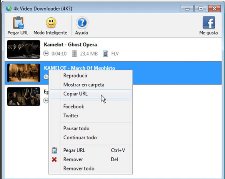 downloader de vídeo em 4k - 4K Video Downloader