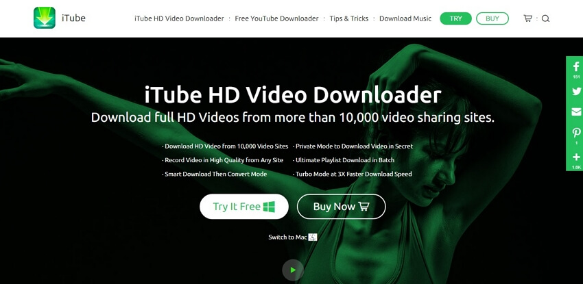 4k video downloader - iTube